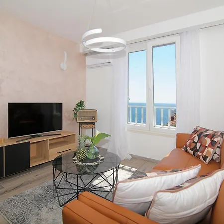 Blue Cliff Apartment Dubrownik Zewnętrze zdjęcie